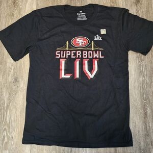 Fanatics‎ Men's San Francisco 49ers Super Bowl LIV T-Shirt Youth XL